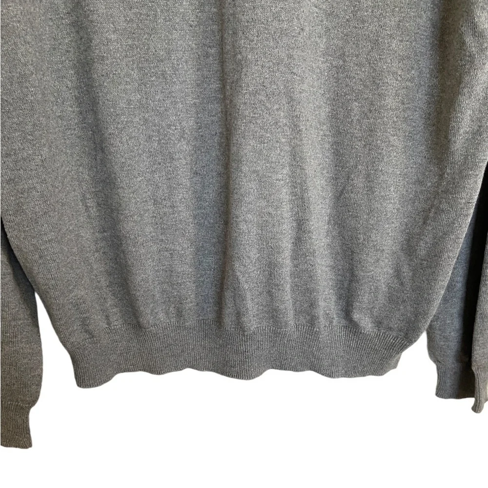 J. Crew Cashmere Cotton Blend Pullover Sweater